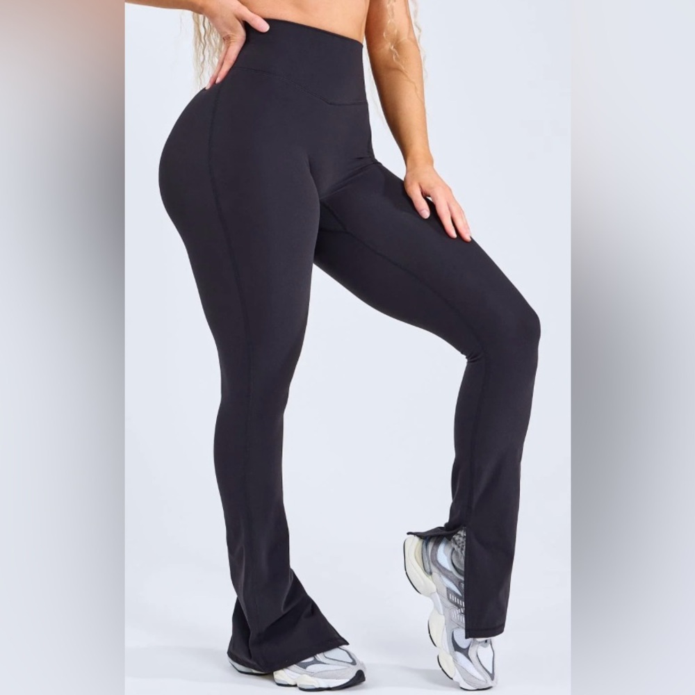 BuffBunny Rosa bootcut leggings M black